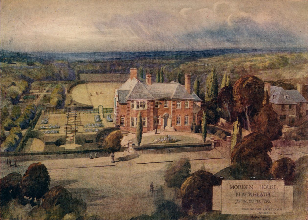 Morden House, Blackheath, Kent, c1912 av Unbekannt