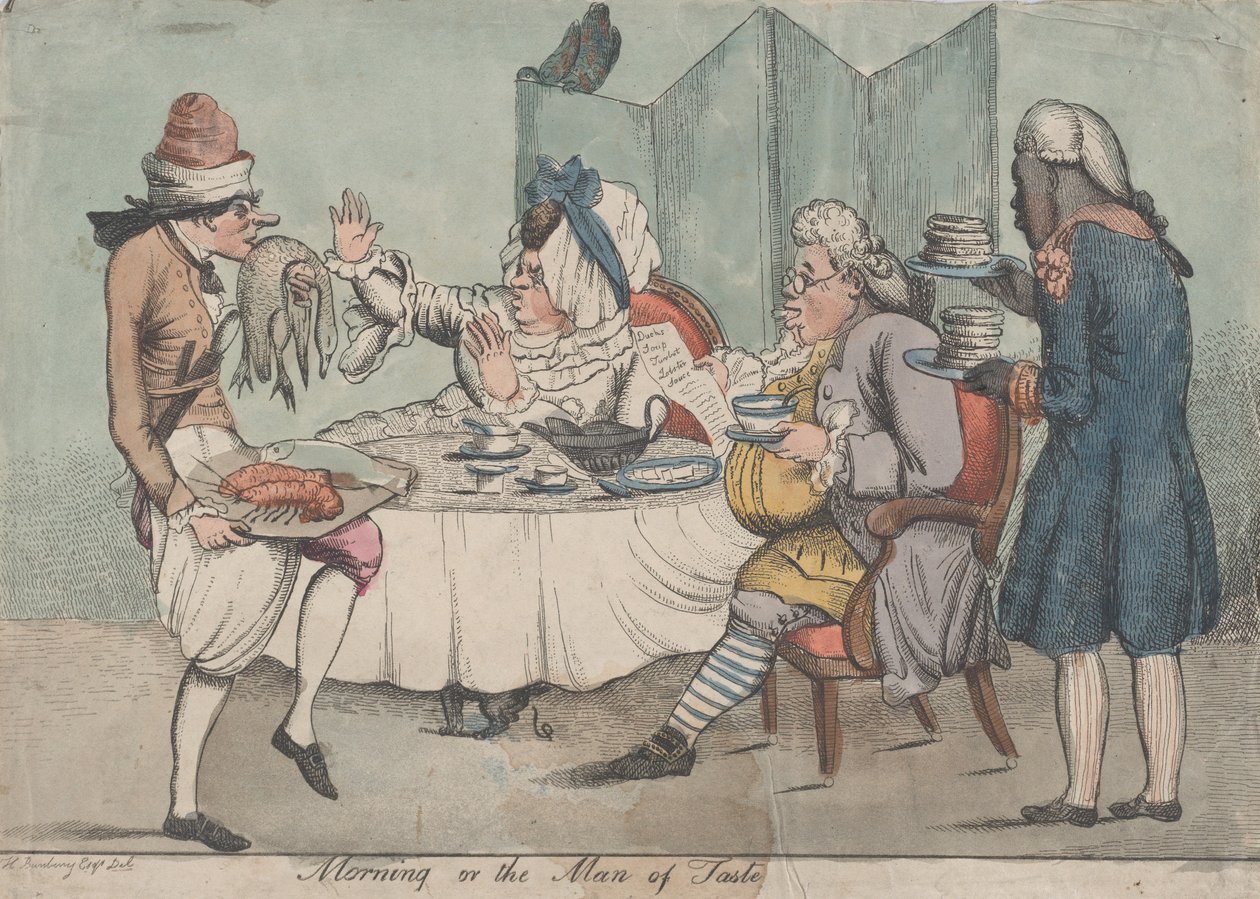 Morgen, eller, smakens mann, 1802-11. av Unbekannt