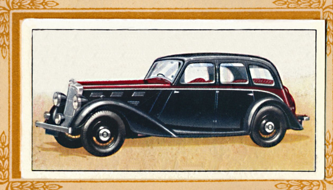 Morris 25 Saloon, c1936 av Unbekannt
