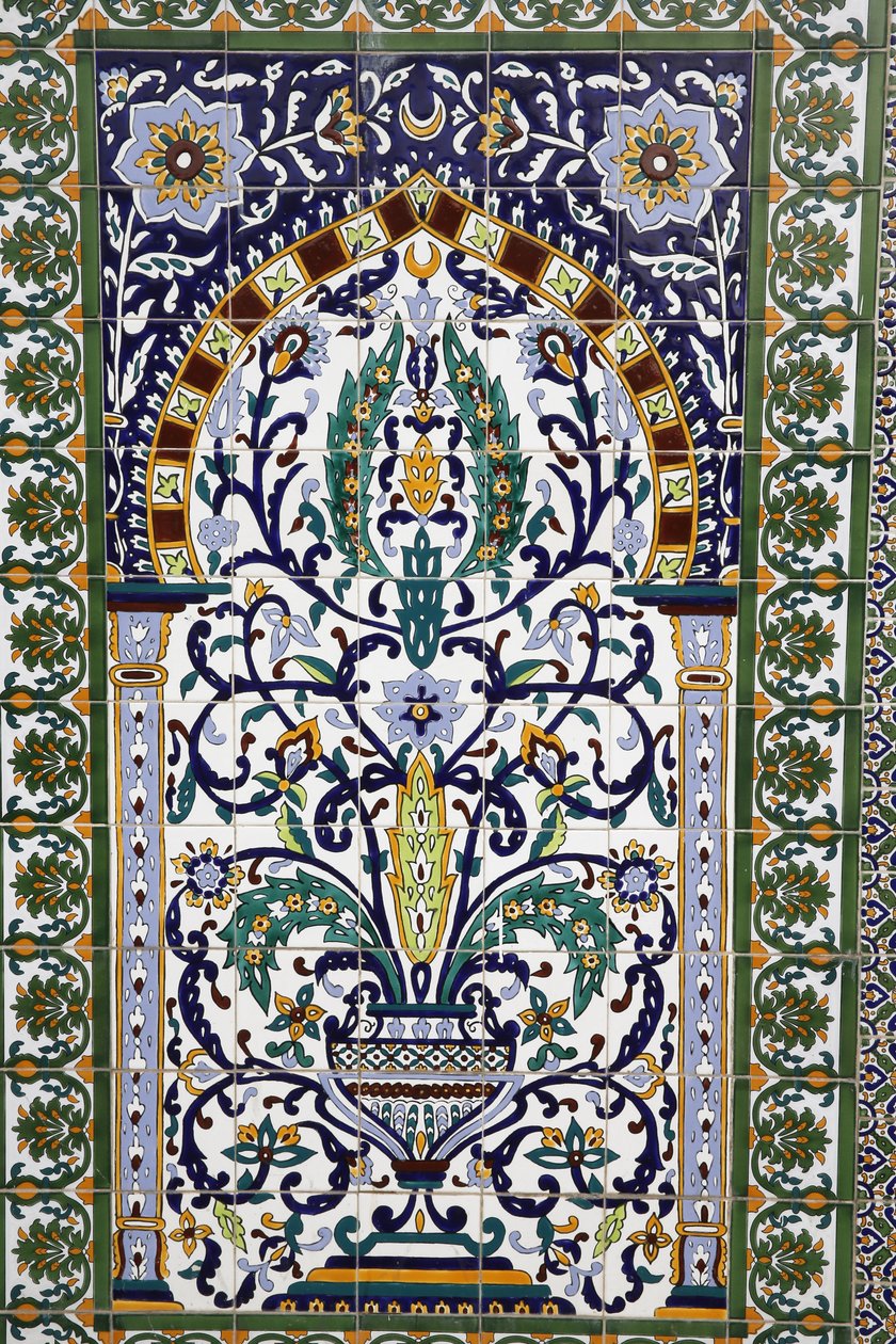 Mosaikk, Tunis, Tunisia av Unbekannt