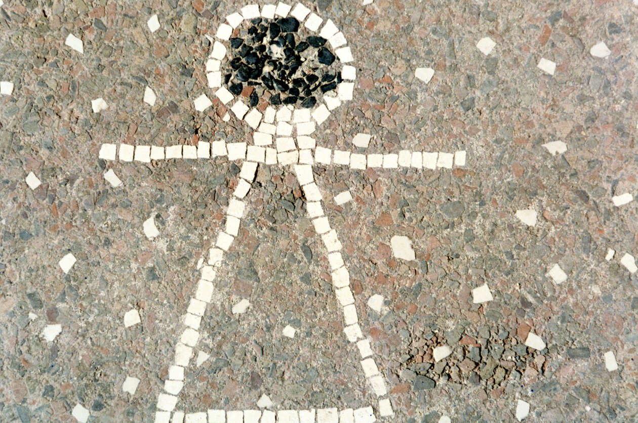 Mosaikk av Tanit, cartaginsk, 3. århundre f.Kr av Unbekannt