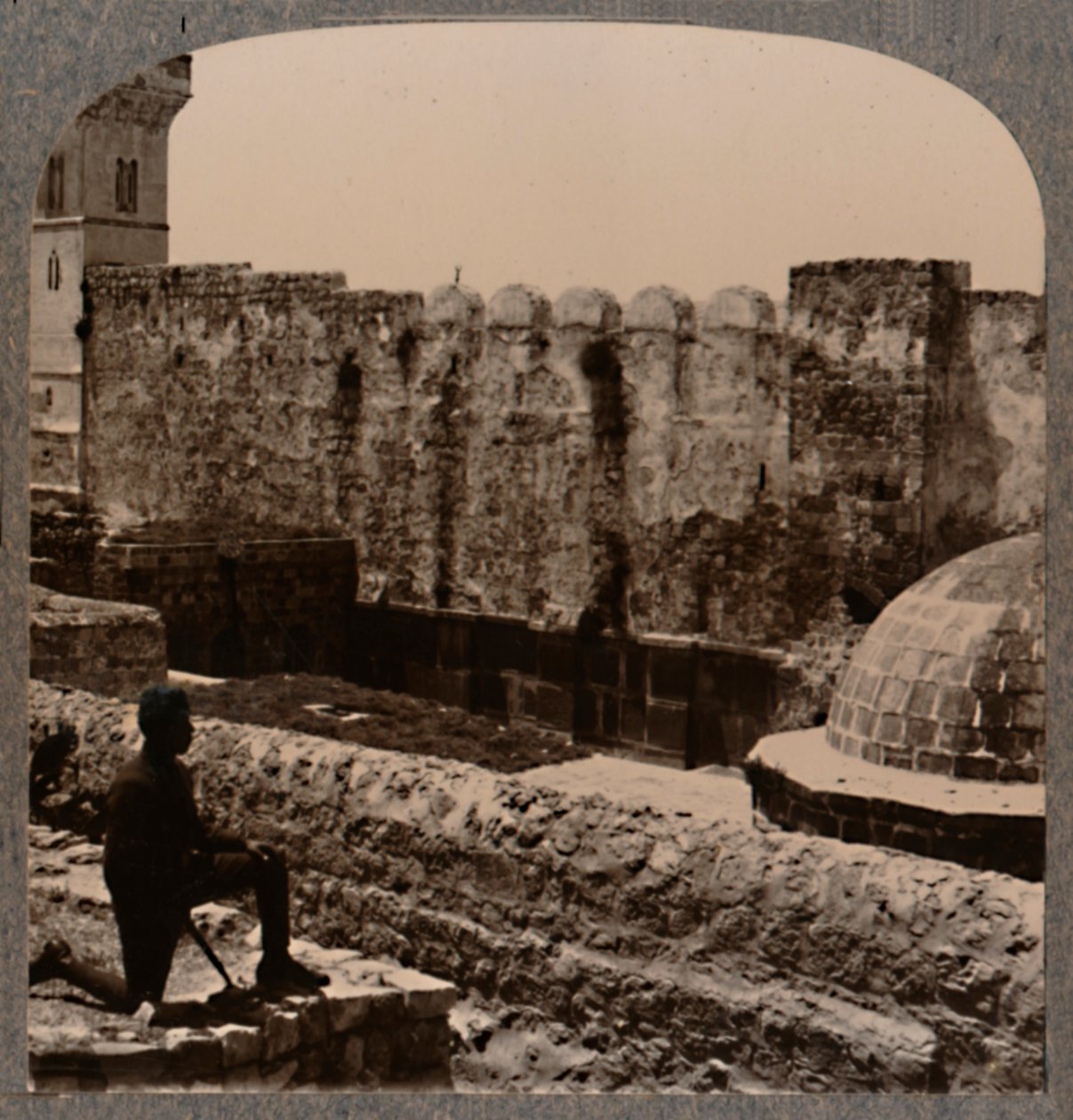 Moskeen Machpela, ca 1900 av Unbekannt