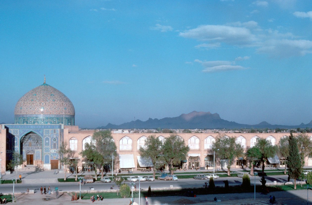 Moskeen til Sheikh Lutfullah, Isfahan, Iran av Unbekannt