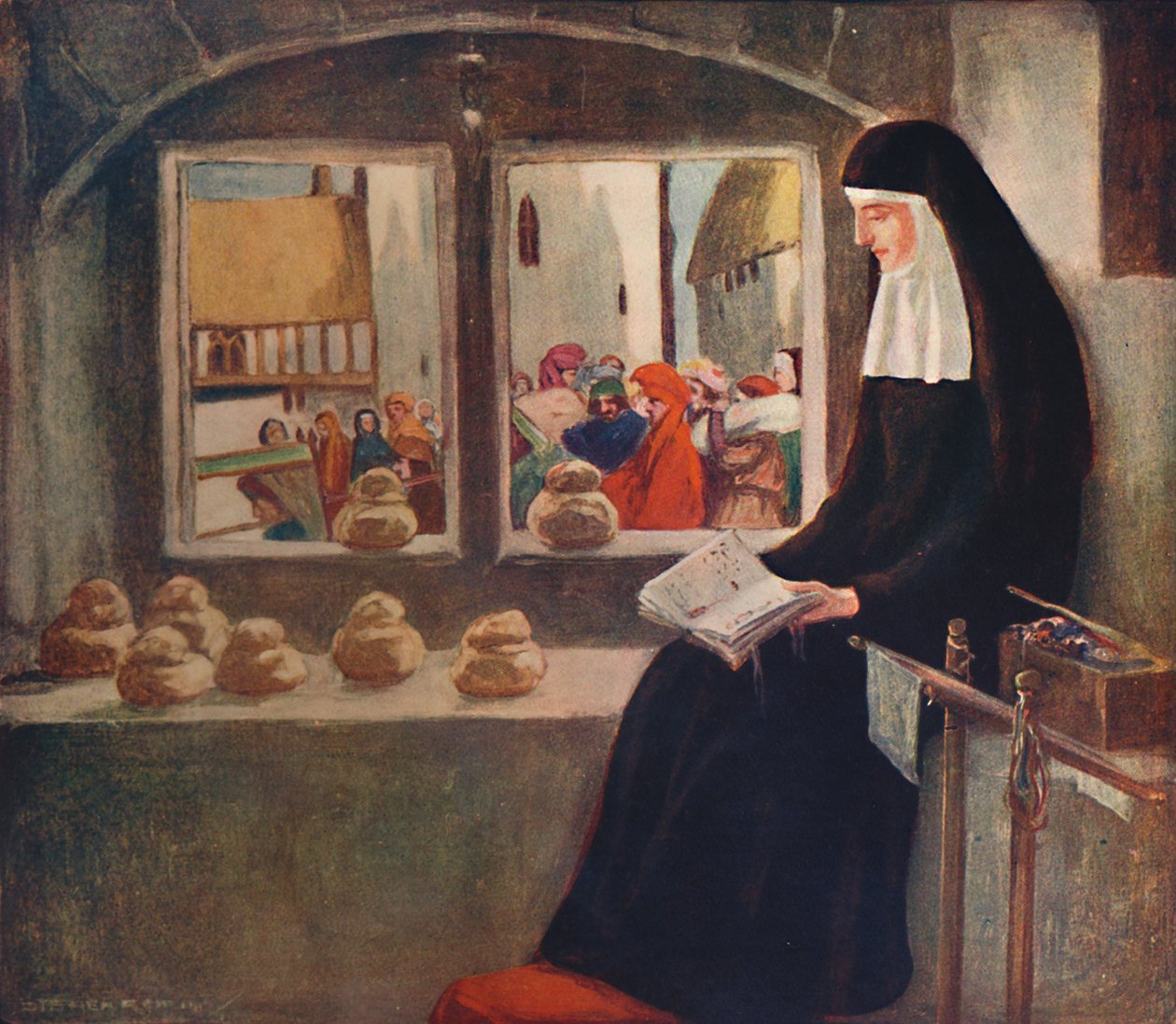 Mor Julian, 1912 av Unbekannt