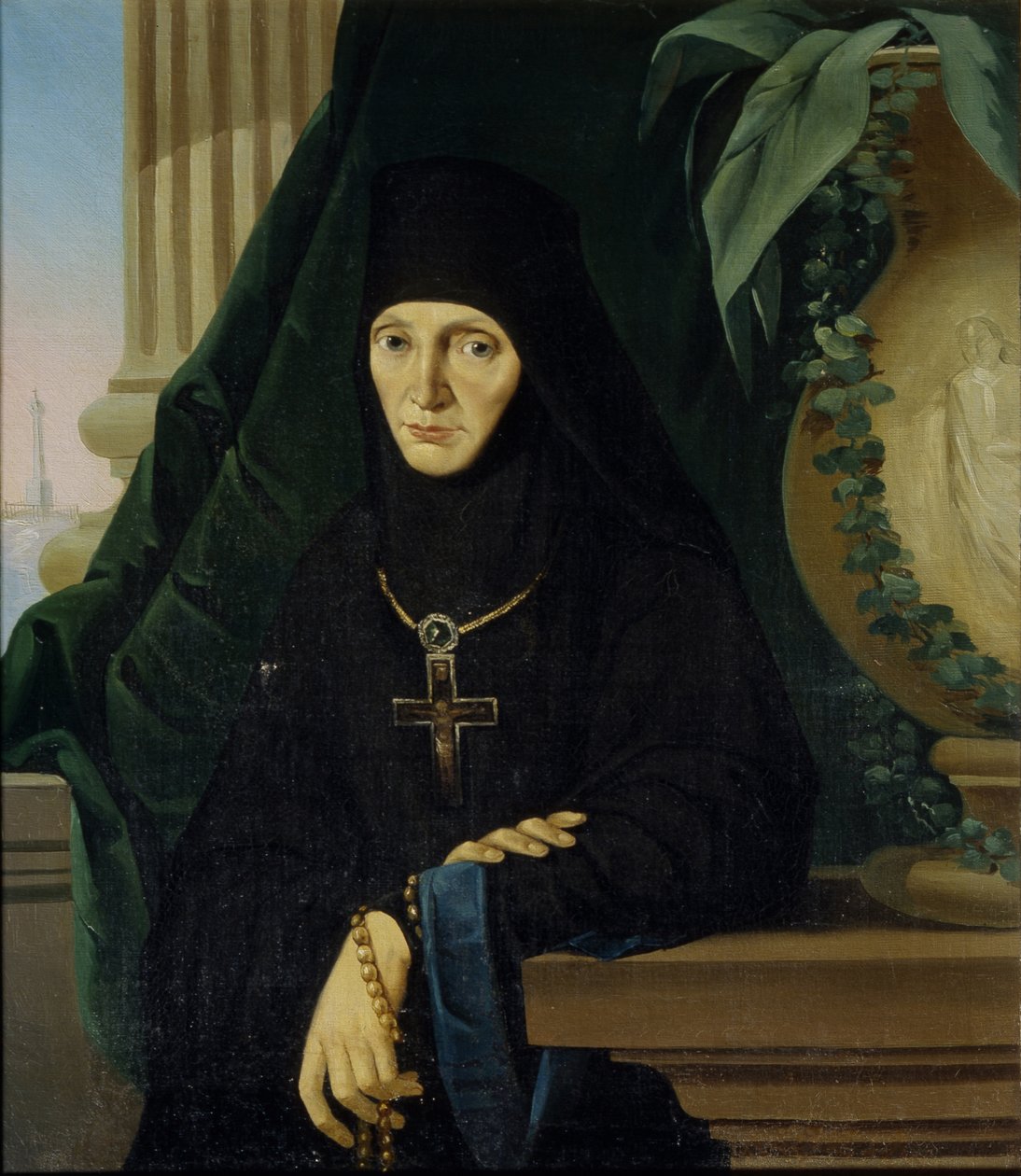 Mother Superior Maria Tuchkova, 1840-årene av Unbekannt