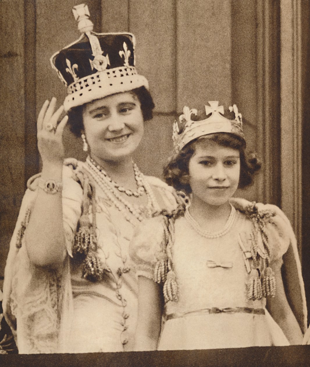Mor og datter, 1937 av Unbekannt