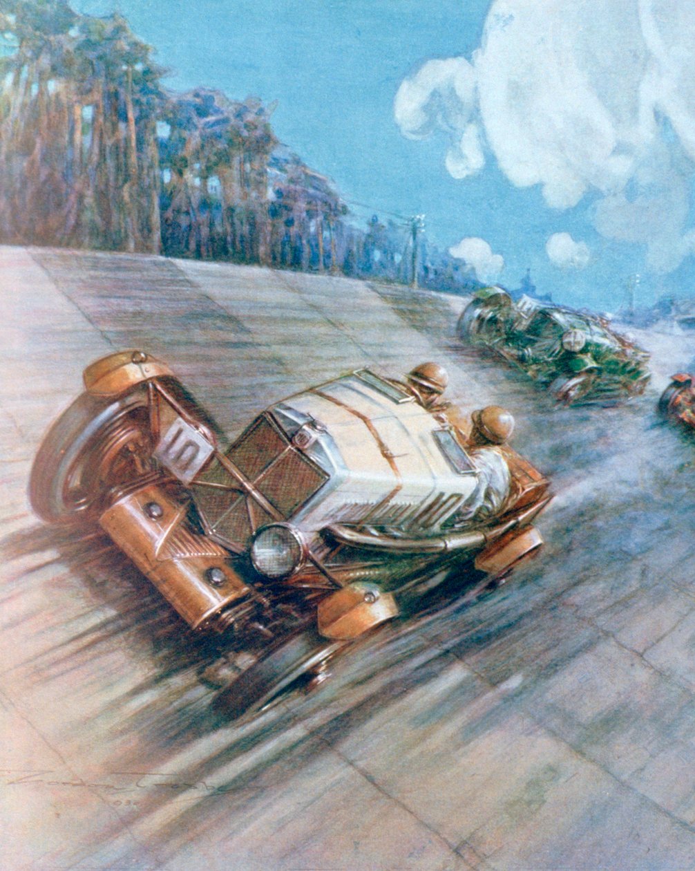 Motorsport, 1930 av Unbekannt