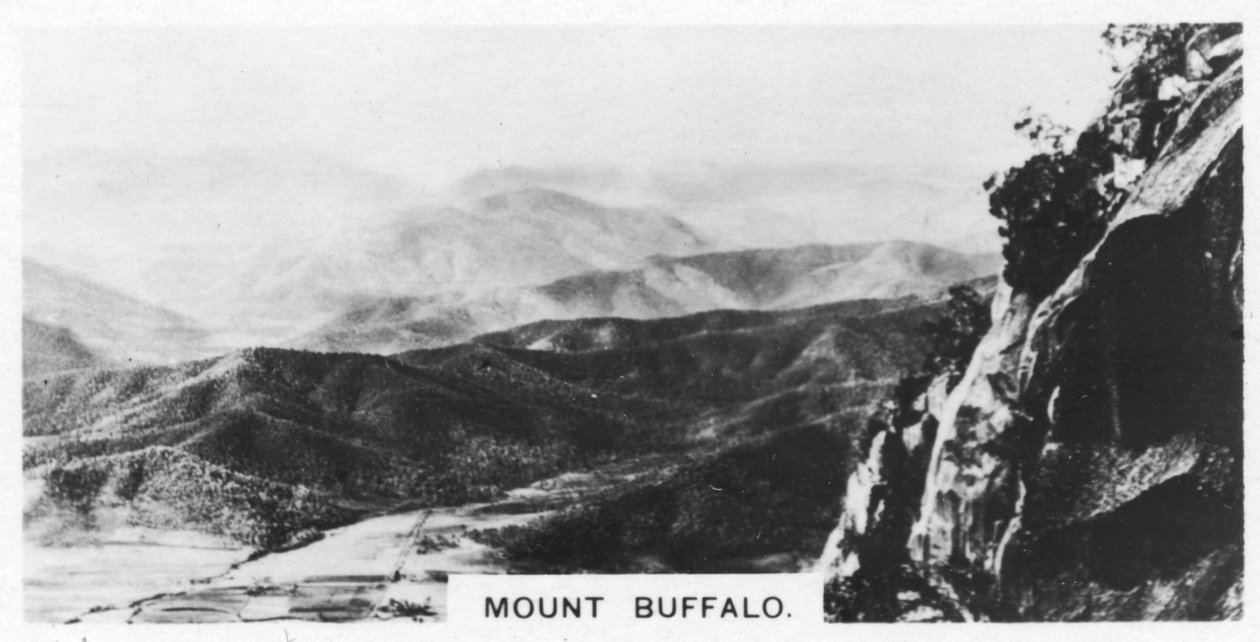 Mount Buffalo, Victoria, Australia, 1928 av Unbekannt