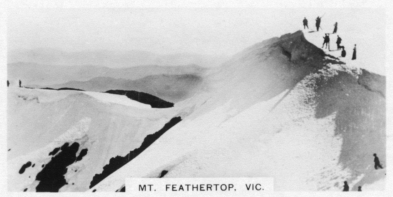 Mount Feathertop, Victoria, Australia, 1928 av Unbekannt