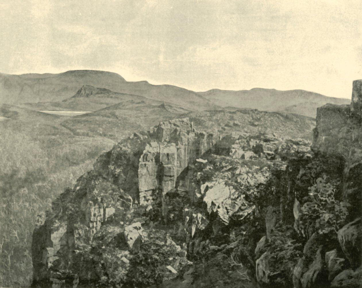 Mount King William the Third, 1901. av Unbekannt