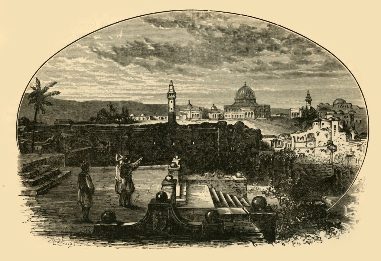 Mount Sion, 1890. av Unbekannt