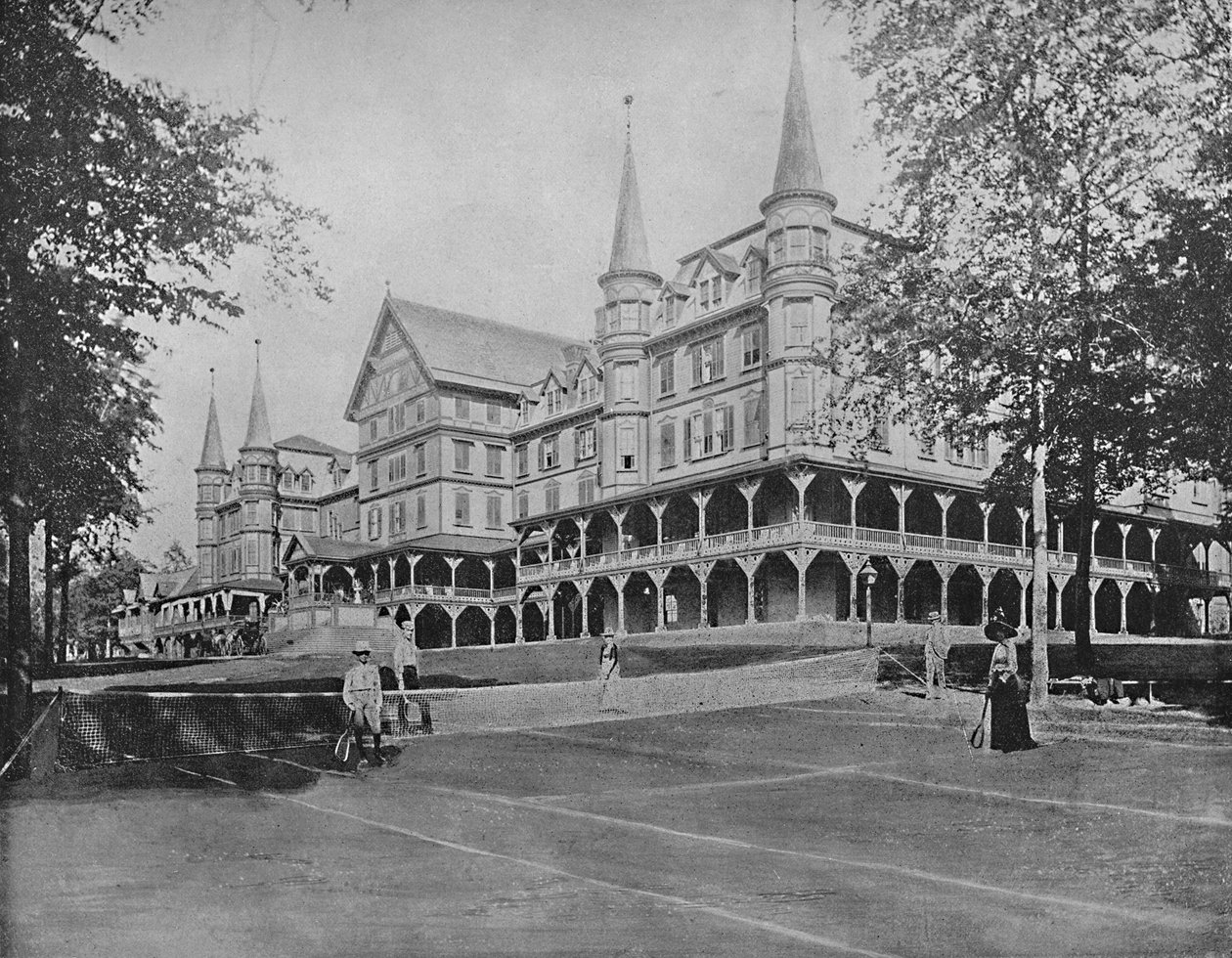 Mountain House, Cresson Springs, Pa., c1897. av Unbekannt