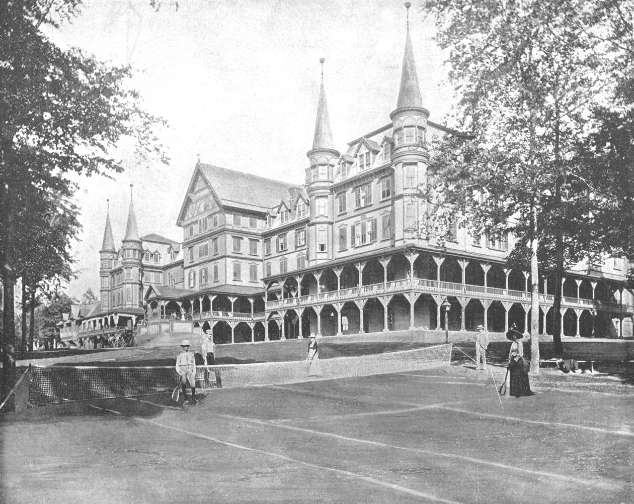 Mountain House, Cresson Springs, Pennsylvania, USA, c1900. av Unbekannt