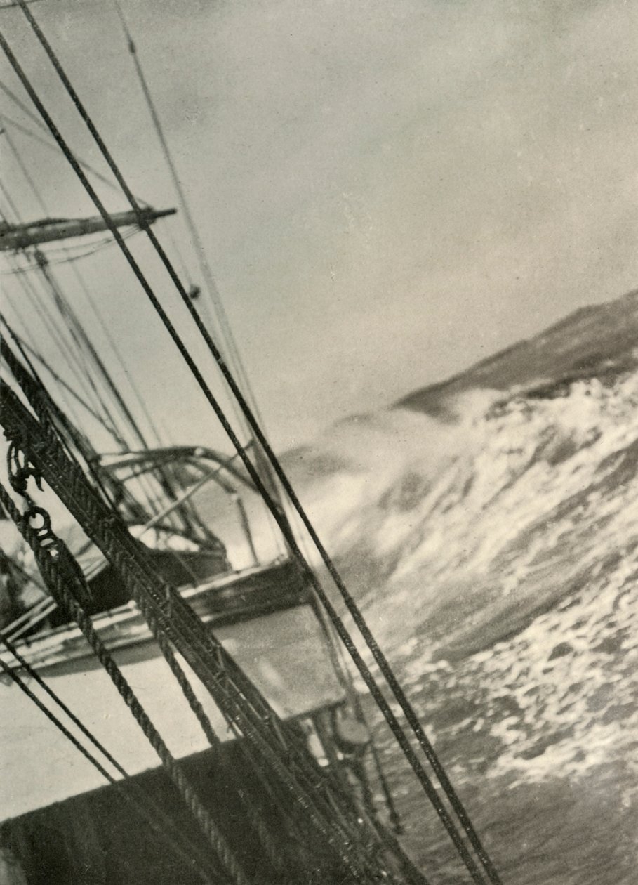Mountainous Seas, c1908, 1909. av Unbekannt