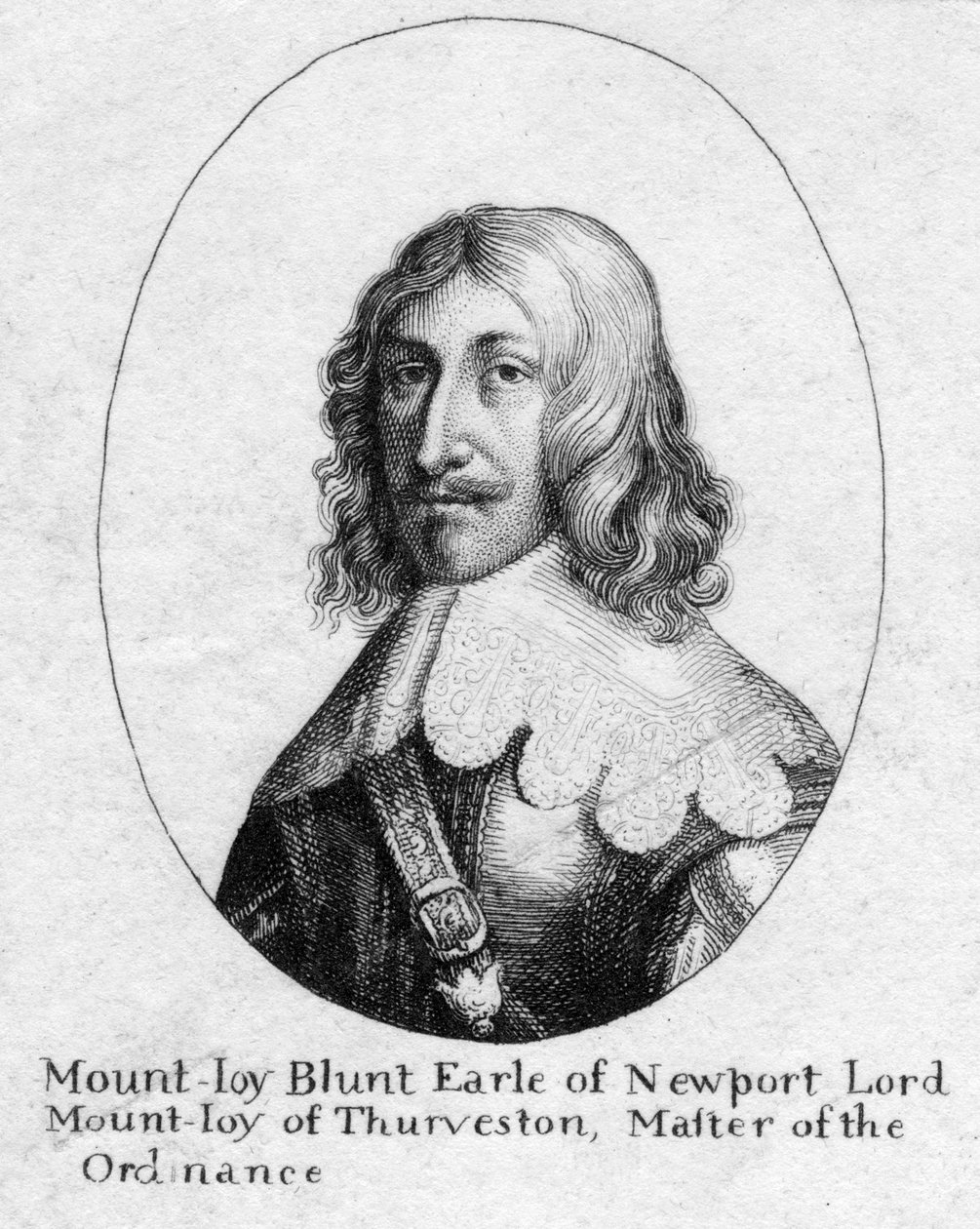Mountjoy Blount 1597-1666, 1. jarl av Newport, 1800 av Unbekannt