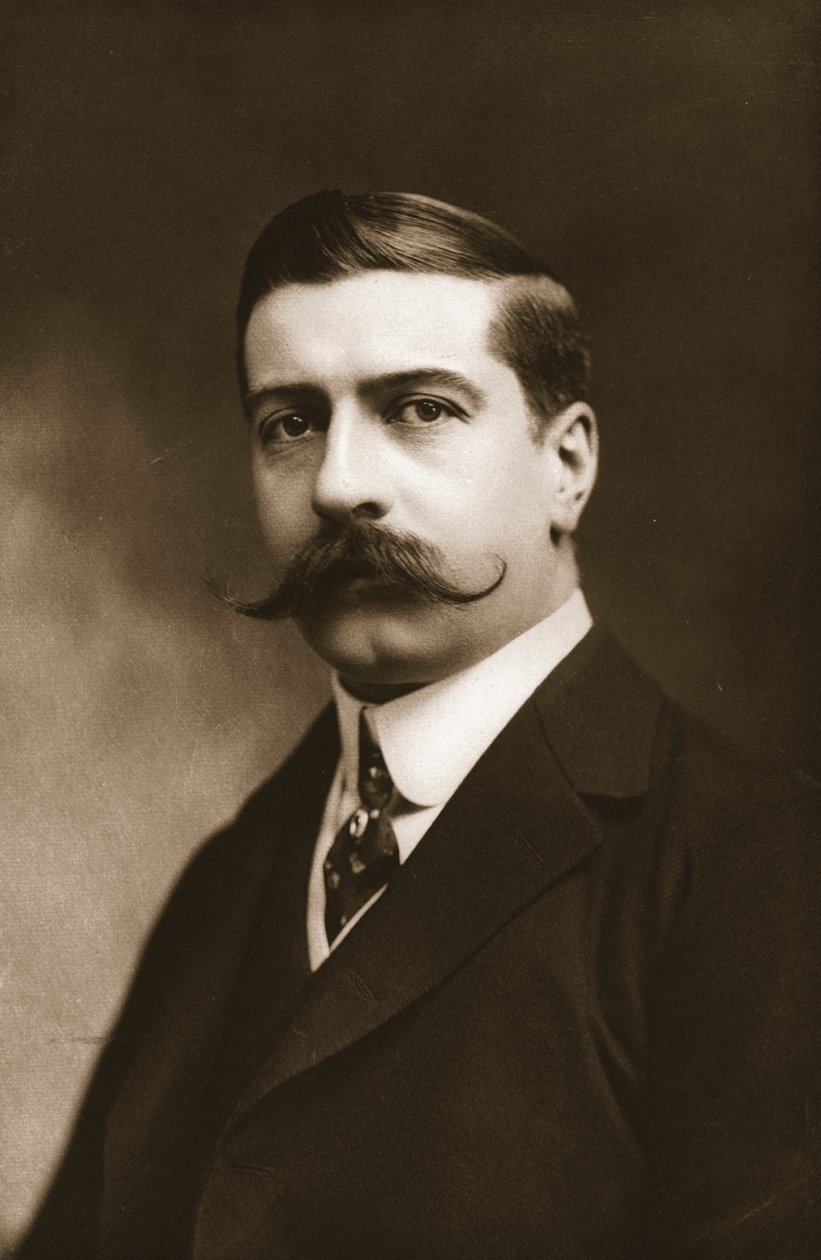 Mr Albert F Calvert, 1911. av Unbekannt