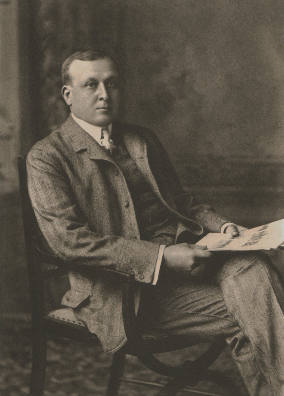 Mr C E Howard, 1911. av Unbekannt