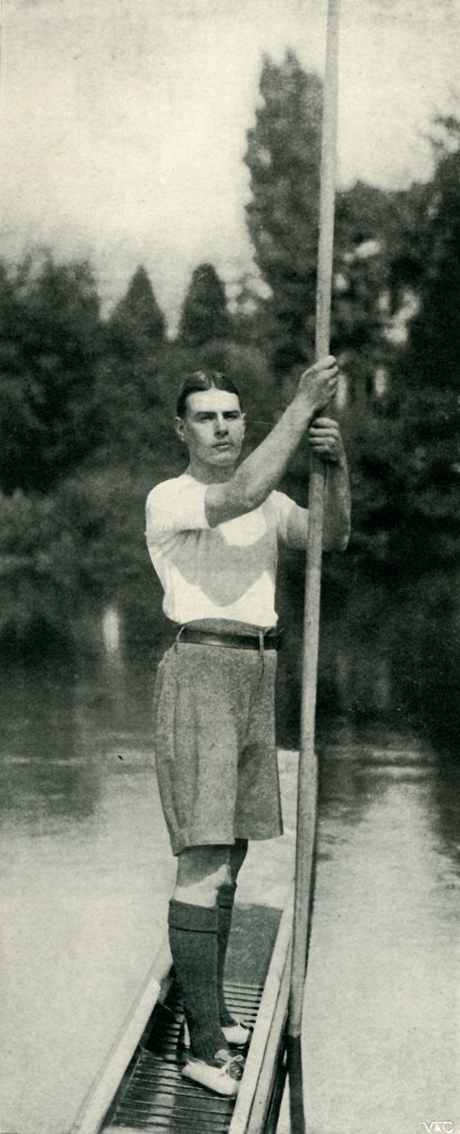 Mr. CR Mullings, amatørmester, 1902. av Unbekannt