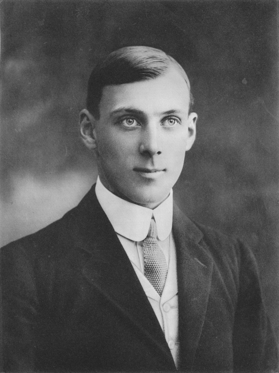 Mr. Calveley Bewicke, 1911 av Unbekannt