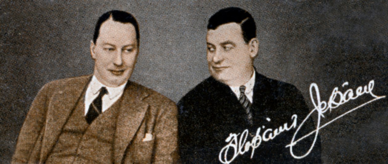 Mr Flotsam og Mr Jetsam, 1935 av Unbekannt