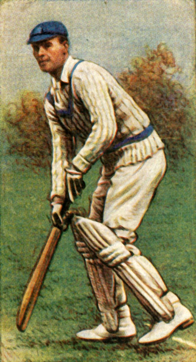 Mr G. T. S. Stevens Middlesex, 1928. av Unbekannt