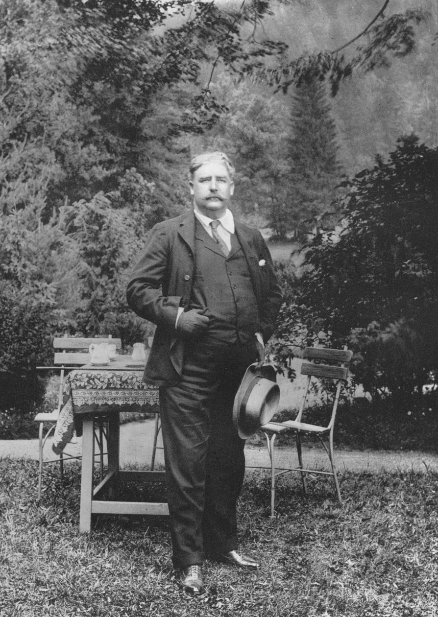 Mr. George Edwardes, 1911 av Unbekannt