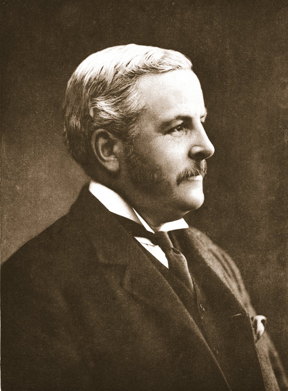 Mr Harold Brocklebank, 1911. av Unbekannt