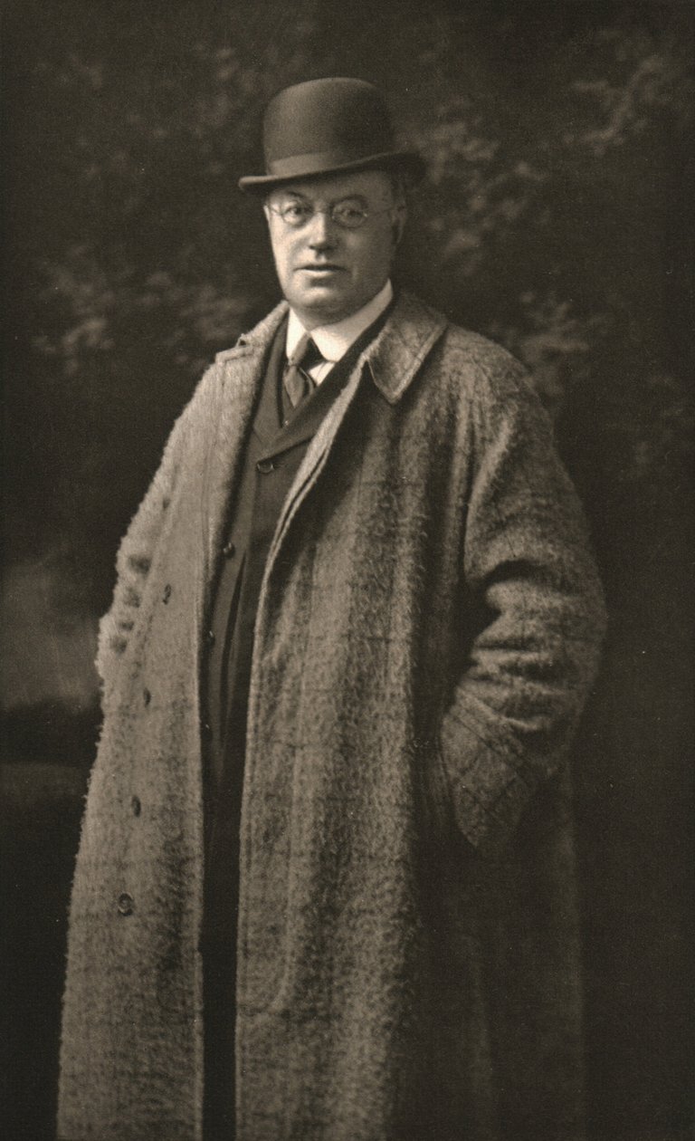 Mr J C Allen-Jefferys, 1911. av Unbekannt
