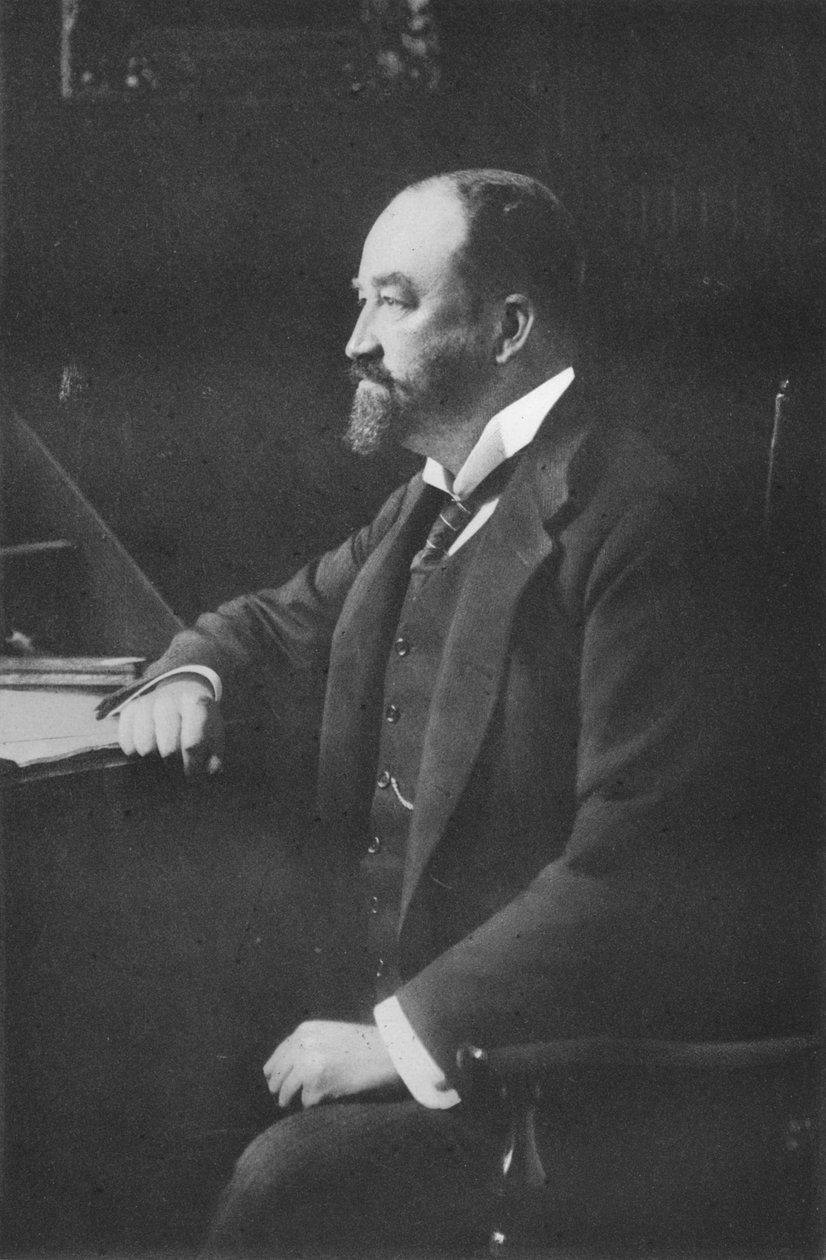 Mr. John Barrow, 1911 av Unbekannt