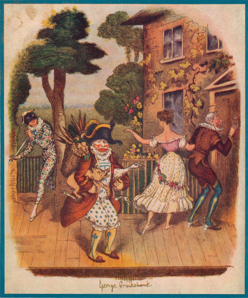 Mr Punch eller Pulcinella og andre commedia dell