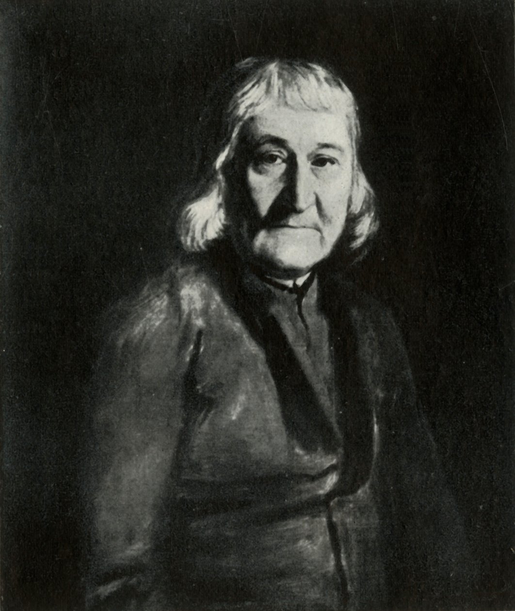 Mr. Quick fra Zennor, Cornwall, c1780, 1934. av Unbekannt