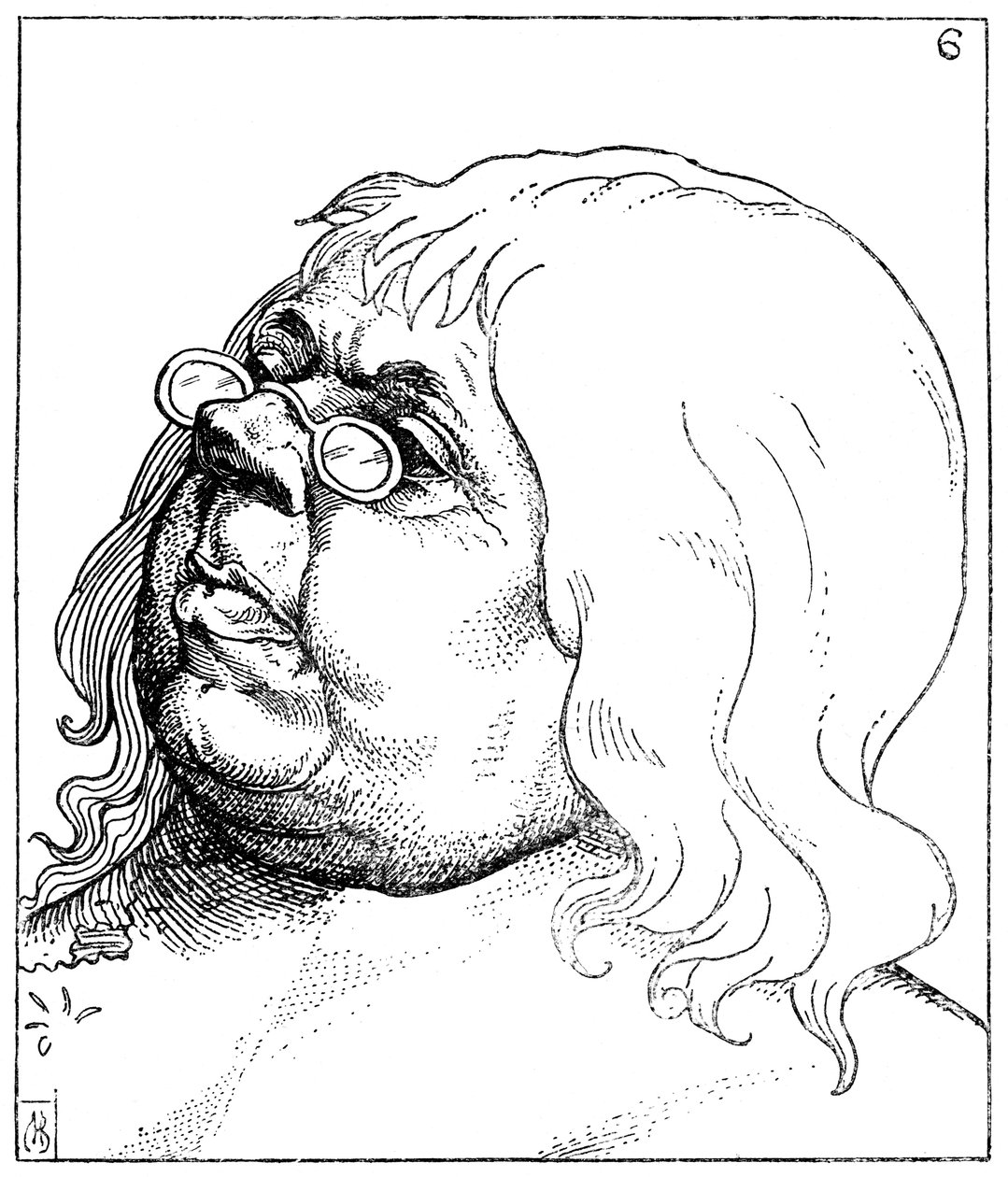 Mr Worldly Wiseman, 1895 av Unbekannt