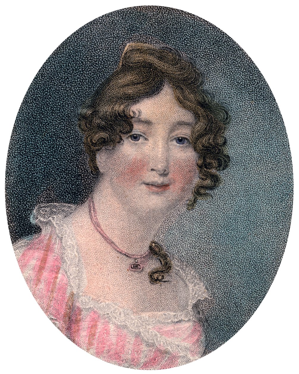 Mrs Coutts, engelsk skuespillerinne, 1800-tallet av Unbekannt