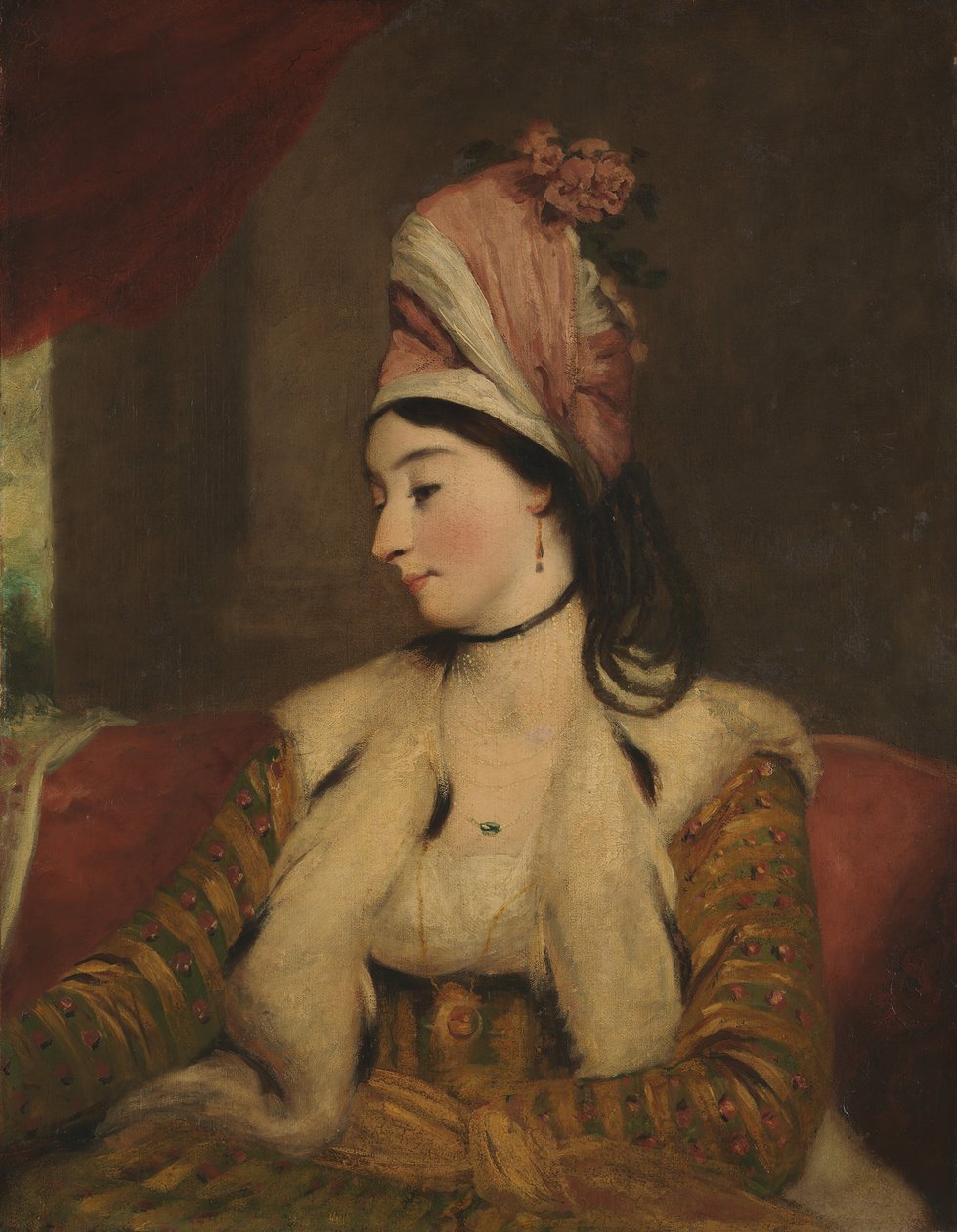 Mrs. George Baldwin Jane Maltass, 1763-1839, 1782 eller senere. av Unbekannt