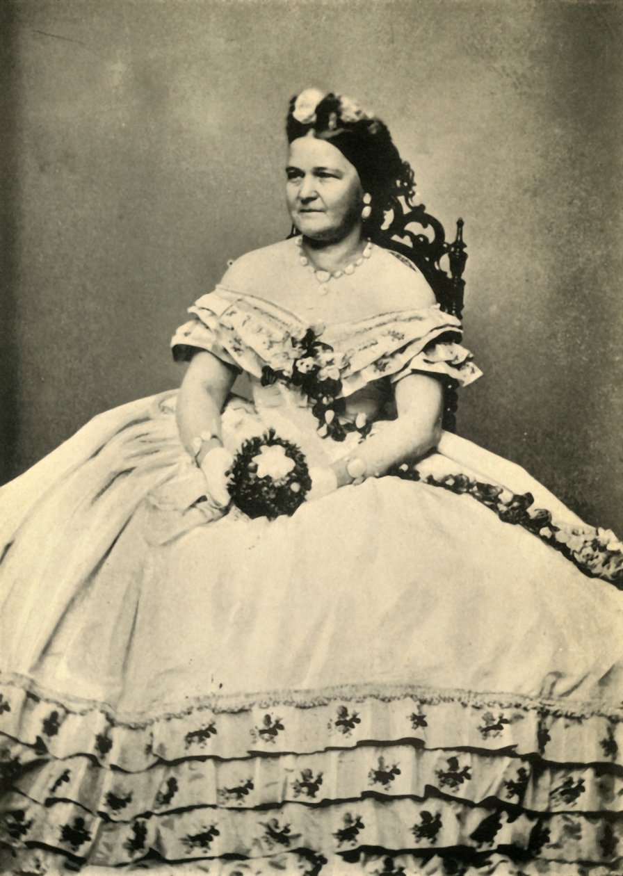 Fru Lincoln, ca 1860-tallet, 1930. av Unbekannt