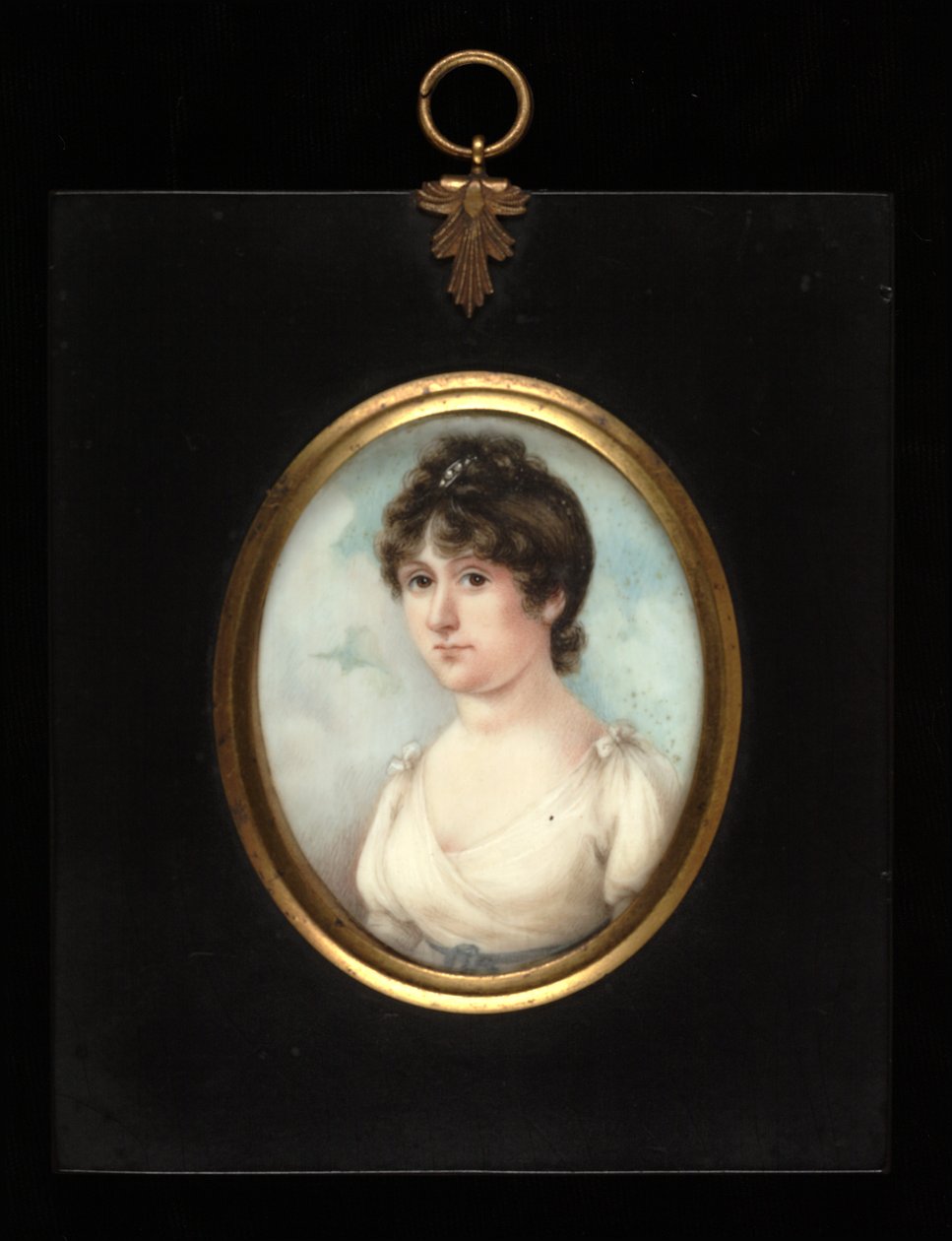 Mrs. Sarah Adams Bowden, sent på 1700- til tidlig på 1900-tallet. av Unbekannt