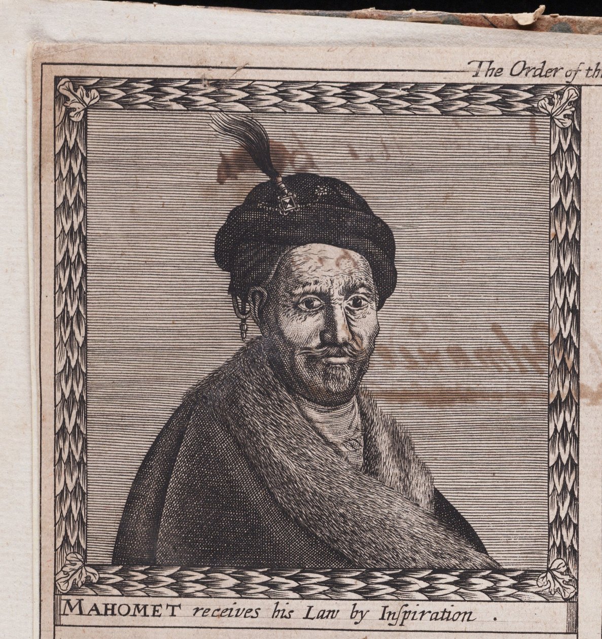 Muhammad Fra: The Order of the Inspirati, 1659 av Unbekannt