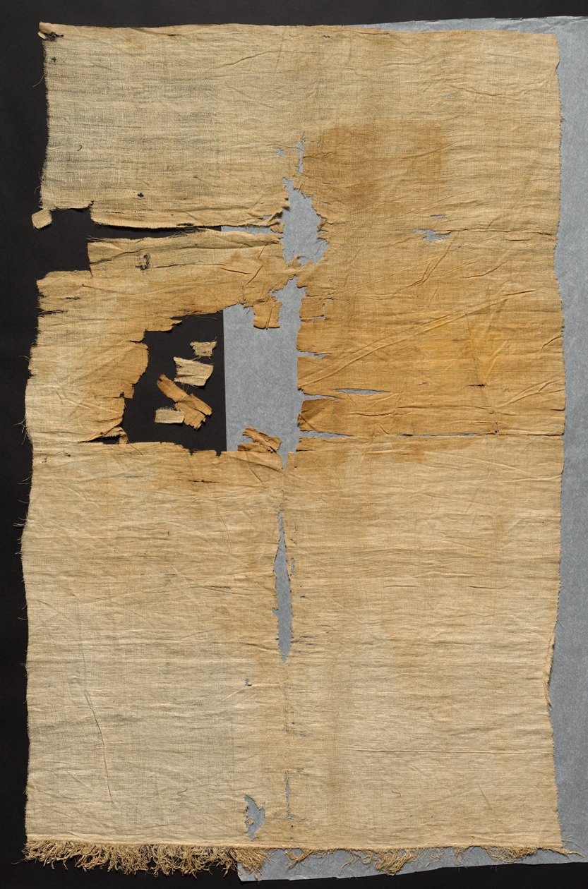 Mummy Linen, Dynasti 18 . av Unbekannt