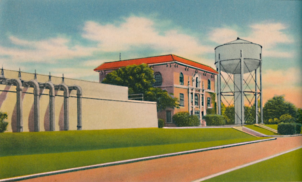 Kommunal akvedukt, Barranquilla, ca 1940-tallet av Unbekannt