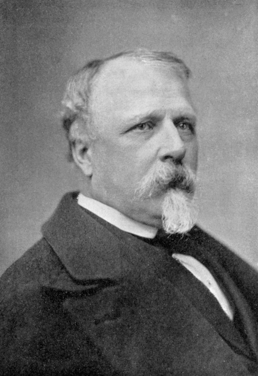 Murat Halstead , amerikansk journalist, redaktør og forfatter, 1898 av Unbekannt