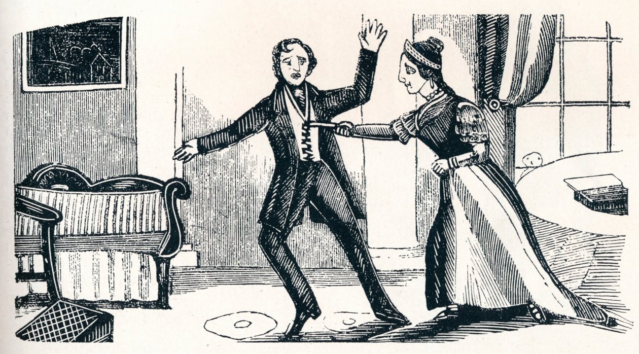 Drapet på kaptein Lawson A Cock, c1840, 1902 av Unbekannt