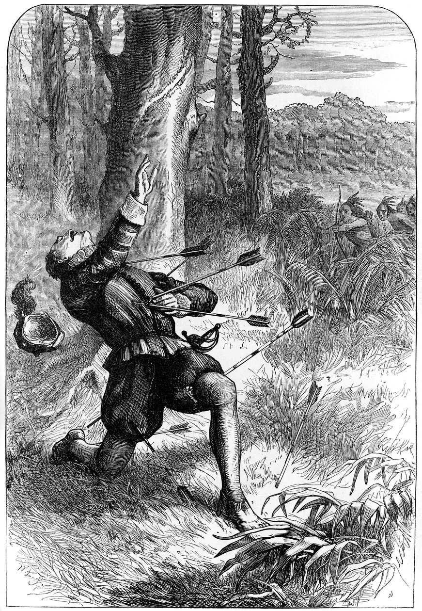 Murder of Whites assistent, c1580s c1880 av Unbekannt