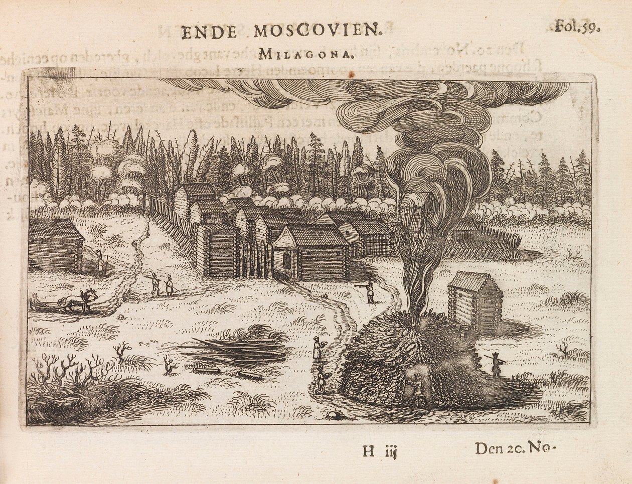 Muscovy, Milagona. Illustrasjon til Antonis Goeteeris