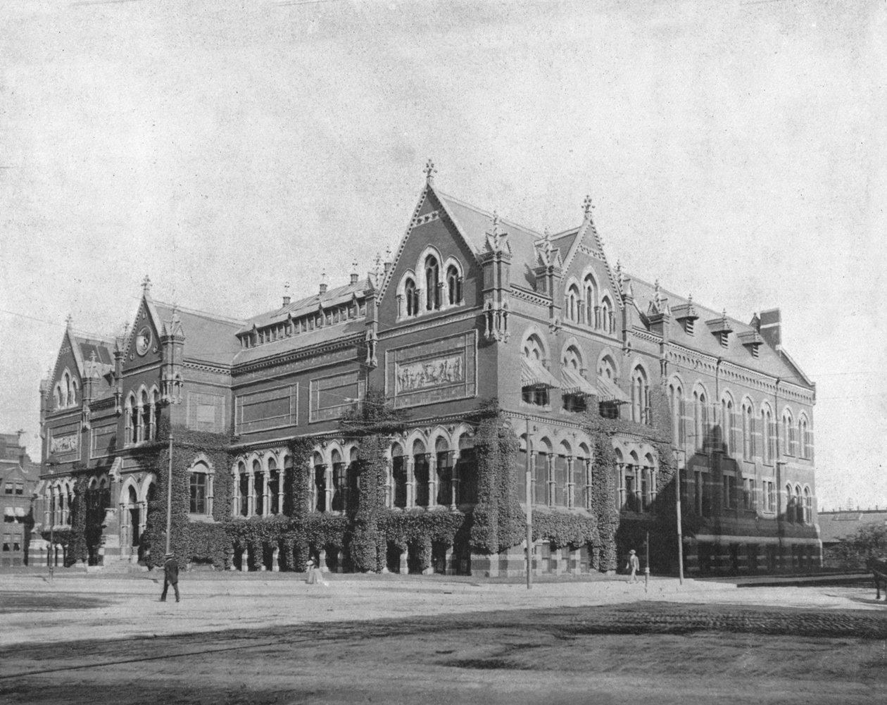Museum of Fine Arts, Boston, USA, ca 1900. av Unbekannt
