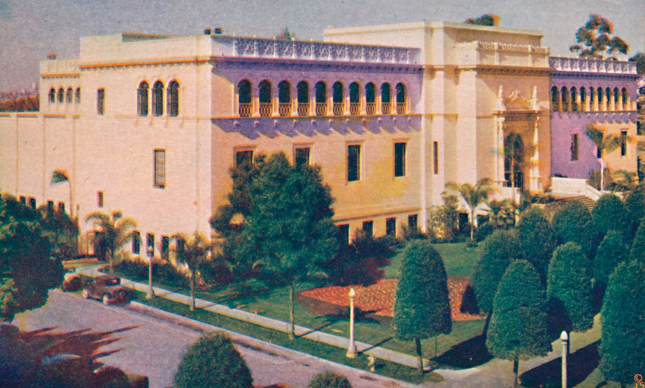 Naturhistorisk museum, c1935 av Unbekannt