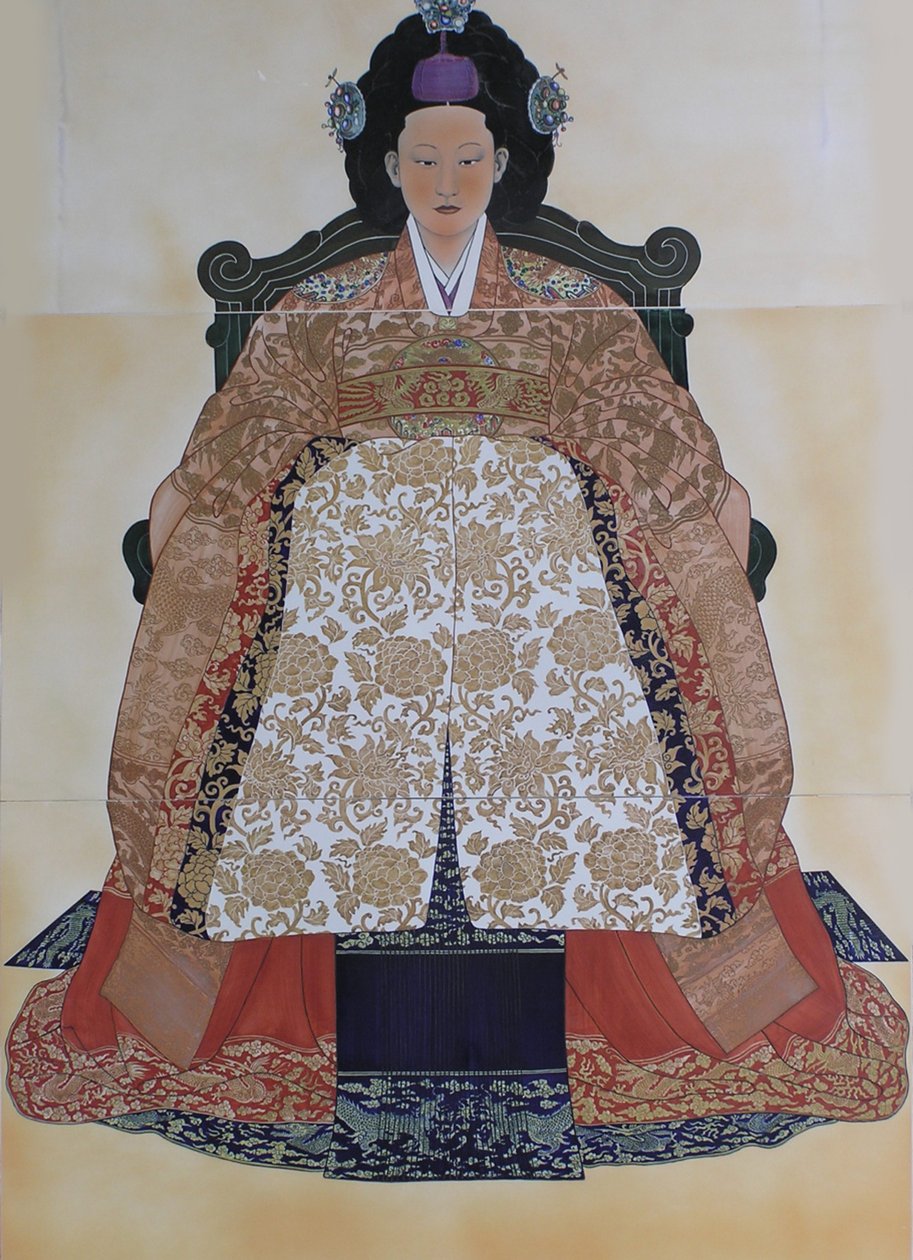 Myeongseong 1851–1895, keiserinne av Korea av Unbekannt