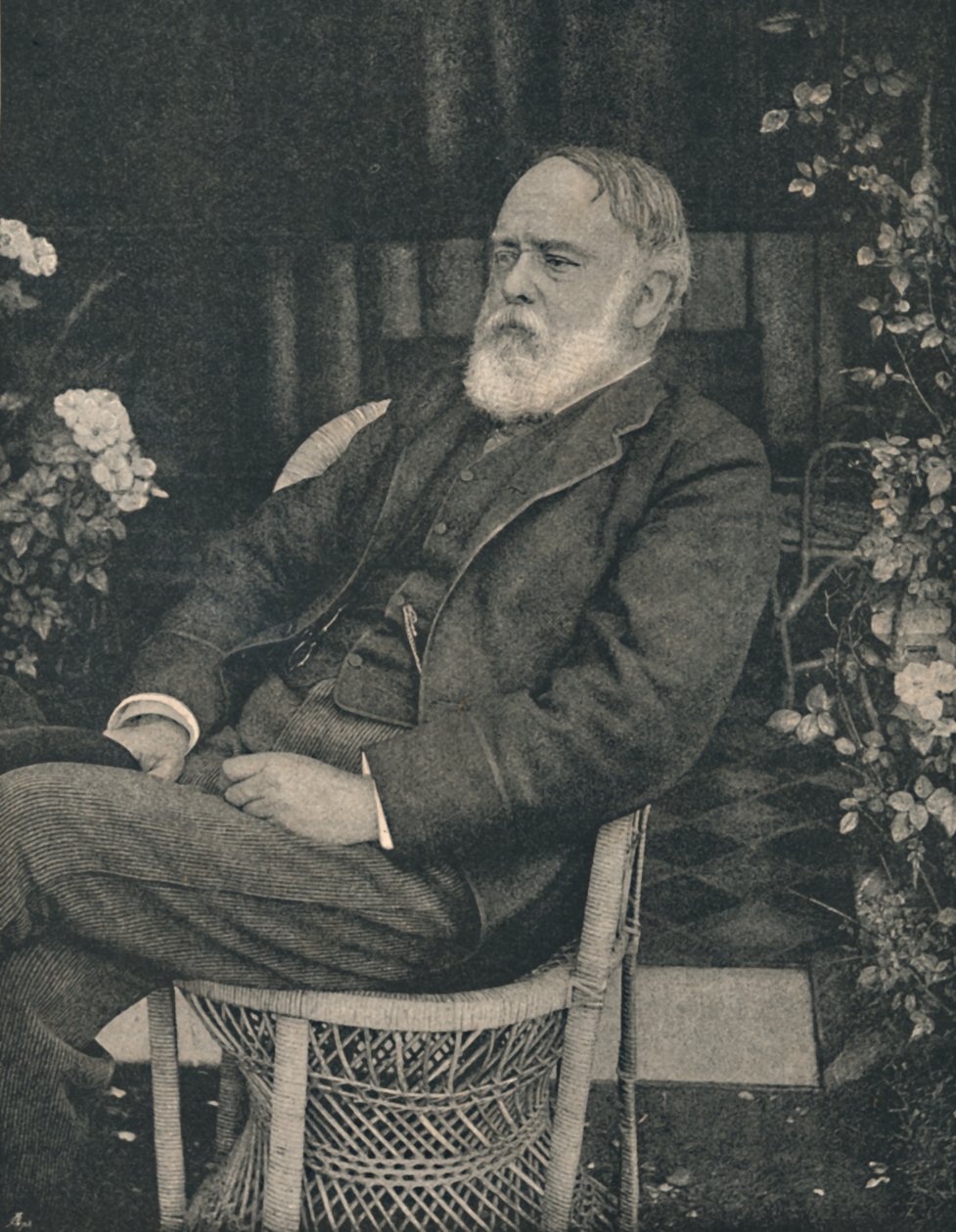 Myles Birket Foster, slutten av 1800-tallet. av Unbekannt