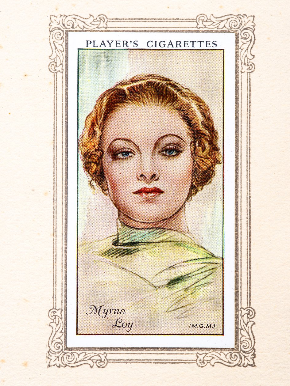 Myrna Loy, 1934 av Unbekannt