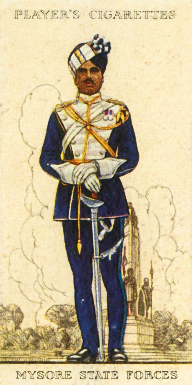 Mysore State Forces, 1936. av Unbekannt