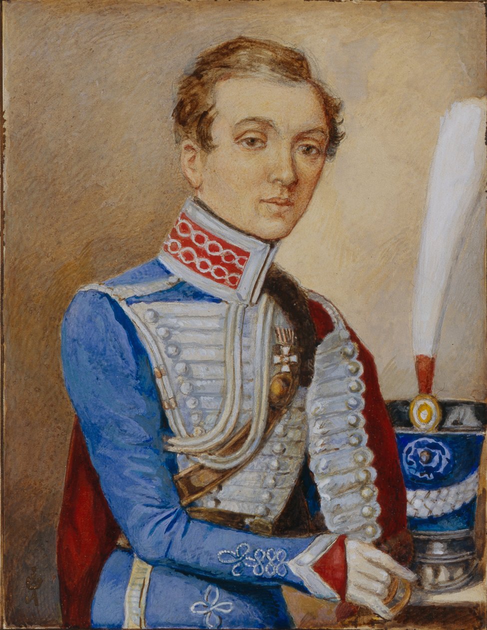Nadezhda Andreevna Durova, 1810 av Unbekannt